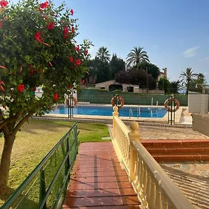 Precioso Estudio Con Piscina Y Barbacoa La Cala Del Moral
